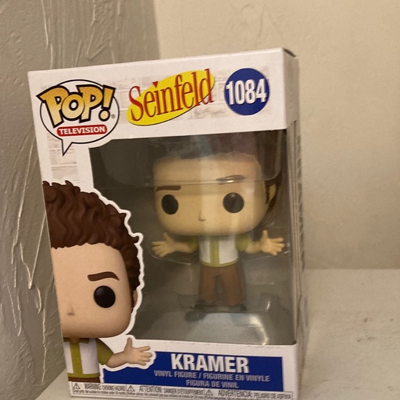 COPY - Kramer Funko Pop - Picture 1 of 3
